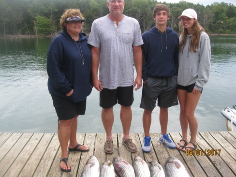 Nice Striped Bass